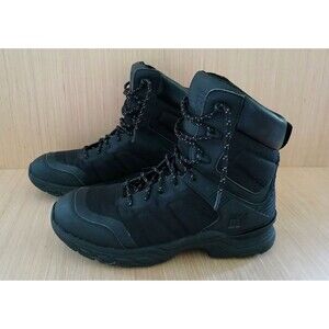 Men's Timberland Pro Soft Toe Stable Stride Anti-Fatigue Black Boots 8M - SAMPLE